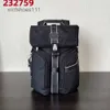 Viagem à prova d'água Tummii Back Ballistic Business Designer Tummii Computador Backpack Pack Nylon 232759 BAC