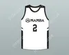 Nom nay personnalisé Mens Youth / Kids Gigi 2 Mamba Ballers Basketball Jersey Version 2 Top cousée S-6XL