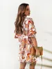 Robes décontractées de style mode Amazon Street élégante Exportation porte une chemise lâche robe classique tendance