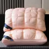 Pillow 1pc Soft Filling Sleeping Pillows for Home Bed almohadas para dormir High Quality Pillow 48x74cm Washable Neck Cushion