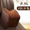 Pillow Car Headrest Neck Pillow Auto Car Neck Cushion Memory Foam Breathable Head Support Neck Rest Protector Automobiles Interior