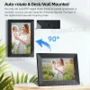 Ramar Frame 10.1 Inch WiFi Smart Digital Photo Frame 1280x800 HD IPS Touch Screen Picture Frame Electronic 32 GB Memory Autorotate