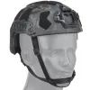 Hjälmar Ny lättviktarmé Fast Hjälm Full skyddsversion Taktisk SF Suprt High Cut Helmet Paintball Wargame Airsoft Hjälm