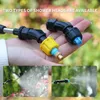 電気植物庭園噴霧器散水スプレーワンド充電式バッテリーガーデンスプレーヤード芝生雑草240403