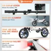 Bicycle Electric Bike for Adults Folding City Ebike | 350W Brushless Motor | 14inch Tires Ebike Speed up to 25kmph 36V Battery