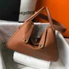 Women Handbag L Linndies Top Stray Cow La borsa da cravatta Borsa Doctor Togo Modello Lychee Modello in pelle vera e propria borsa da donna in pelle genuina