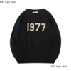 de la peur designer pour hommes Hooded 1977 Sweat à capuche imprimé Sweatshirts Fashion Classic EssentialSclothing Couples Essneial Shorts 137