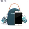 Tasche Luxushandtaschen Frauen Taschen Designer Damen Nylon Stickerei Schulter für Mode Mini Phone berühmte Marken Totes Totes