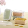 Schalen Plastikversiegelter Lagerbox mit Deckel luftdichtes Glas Kühlschrank knirschiger Küchenbehälter Mittag Snack Snack