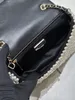 Sac de créateur de marque de luxe 10A mini sac de perle 2024 Nouveau sac à bandoulière pour femmes Sac à main Sac à main Fashion Fashion Women's Chain Bag Wallet
