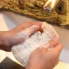 Sisal Soap Saver Bag - натуральный отшелушивающий сетчатый мешочек для душа, сушка для мыла для мыло