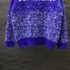 Menses de designer suéteres retro clássicos da moda Cardigan Sweatshirts Men suéter letra bordado no pescoço redondo jumpera50