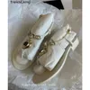 2024S New Luxury Fashion Brand Women Slippers Summer Fashion Platform Flat Sandals Tory Designer Flip Flops Chanei Shoes High Heel Women Glass Heart Slides