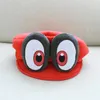 Unisex Super Caps Cosplay Cap Anime Hut Super Bros Caps Plüschhüte Grün und rote Farbe Erwachsener Hut