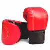 Engrenagem 1 par de luvas de boxe para feminino Pu boxe de boxe de luvas de treinamento de karate muay thai free boxe mma sanda treinamento equipamento 240424