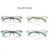 Marco Fonex 180 ° Flip Gafas de titanio Men 2022 Nuevos anteojos Square Prescriptiones Full Full Optical Frames Eyewear coreano F8043