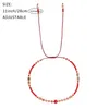 Link Armbanden Go2boho Handgemaakte Bohemia -stijl Red Black Miyuki Zaad Bead Special Holiday Gift Groothandel nieuwste mode -sieraden Vrouw