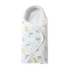 Sac à londage pour bébé chaud sac de couchage imprimé somnolet ultrasoft épais le nourrisson enveloppe