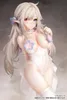 Action Toy Figures 25 cm NSFW Insight Pure White Elf PVC Action Figure Disterra