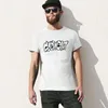 Męskie polo Clement - Graffiti Name Design T -shirt Szybkie suszenie Hippie Ubrania dla mężczyzn