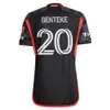 24 25 D.C United Soccer 4 Matti Peltola Jerseys Mans 12 William Conner Antley 20 Christian Benteke 43 Mateusz Klich 7 Pedro Santos Cristian Dajome voetbalshirtkits