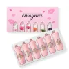 Rossetti di rossetto per rossetto gelatina di gelatina di gelatina di rossetto Temperatura colorato labbro 6pcs blam trasparente rosa modificato U0q5 all'ingrosso