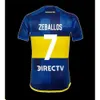 24 25 Boca Juniors Soccer Jerseys Men Kids Kit 2024 2025 Maradona Romero Cavani Benedetto Lucas Janson Medina Football Shirt t Fans Player Version Boys Uniforme