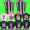 23 24 juventus  CHIESA VLAHOVIC soccer jersey Tracksuit DI MARIA POGBA LOCATELLI McKENNIE ARTHUR BONUCCI CUADRADO maillot de foot