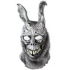 Film Donnie Darko Frank Evil Rabbit Mask Halloween Party Cosplay Props LaTex Full Face Mask 2024425