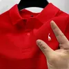 Aiopeson 60% Baumwoll -Polo -Hemden für Männer lässig Solid Farbe Slim Fit Mens Polos Sommermodik Kleidung 240412