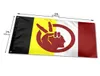 American Indian Movement Flags 3039 x 5039ft 100d Polyester Fast vif couleur avec deux œillets en laiton2217593