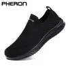 Boots Summer Mesh Men Chaussures Sneakers légers Hommes Fashion Casual Walking Chaussures Breammer Designer Mens Locs Zapatillas Hombre
