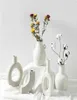 Nordic Ins Ceramic Vase Home Home Home Veginive Veginive Creative Flower Pot Pot Vases Home Decorations Home Hompts T2006172411157