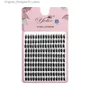 False Eyelashes Yelix 160 clusters anime eyelash cosplay eyelash clusters Wispy Japanese makeup tip eyelash strands eyelashes Q240425