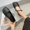 Ballerina Women Casual Boat Slates rund Zehen Ballett Flachschuhe Herbst Damen Wohnungen bequeme weiche flache Baab s s