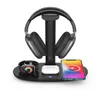 15W Fast Wireless Charger 4 i 1 Qi laddningsdockstation med headset hörlurar hörlurar för iPhone 13 12 Pro Apple Watch S1955398