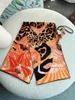 Scarves Vip Orange Scarf Hijab For Woman 2024 Head Wrap Men Arab Luxury Genuine Twill Silk 90 90cm