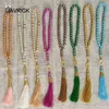 Charm Bracelets Islamic Tasbih Rosary Beads 33 Pearl Prayer Bracelet Jewelry