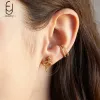 Boucles d'oreilles 925 aiguille en argent sterling