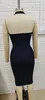 Donne Lady Sexy Halter Bandage Dresses Blingling perline Rhinestone Mini abito da festa per le vacanze in spiaggia indossare la nave gratuita HL1822