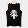 Men's Tank Tops Cute Bat Shirt Wicca And Witchcraft Top Clothing Summer Clothes For Men Male Vest