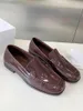 Casual Shoes Mary Jane Small Leather Fashion Retro Simple Temperament Comfortable Versatile 2024 Early Spring 0122