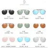 Sunglasses Polaroid Unisex Square Vintage Sun Glasses Brand Designer Sunglases Polarized Retro Feminino For Women Men