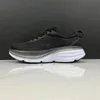 2024 Nuovo qualità di alta qualità Nuovo tempo per far volare una scarpa da corsa Bondi Clifton 8 9 Black White Trainer Sneaker Designer Women Men Summer Arange Amber Free People Scarpe