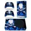 Pegatinas Skull 3694 Xbox Series S Pegatina de la piel Cubierta de calcomanía Xboxseriess Vinyl XSS Skin Console y 2 controladores