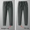 Herenbroek 2021 Nieuwe winter dikke warme fleece joggingbroek mannen joggers sportkleding zwart grijs casual track broek plus maat 6xl 7xl 8xl d240425