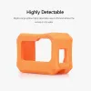 Akcesoria Vamson Orange Floaty Case for GoPro Hero 12 11 10 9 Black Camera Akcesoria nurkowe Pływająca ochrona ochronna dla Go Pro 10 9