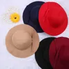 Caps Hats 2019 Acessórios de verão para bebês meninas doces crianças Bowknot Hat Bowler Beach Sun Protect Caps Bonnet Toddler Photography Props 2-8T D240425