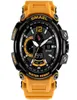 Orologi da polso Smael Sports Swiming Running Men039s Digital Orologi Digital for Men Waterproof Stop Man Watch Sport Watch Maschio Dual Time Cloc8224838