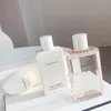 Fragancia duradera 3 en 1 Set de cuidado de la piel Gel gel de ducha hidratante Loción del cuerpo de 200 ml de 50 ml Conjuntos de baño para mujeres Factory Direct Unisex Perfume Entrega rápida